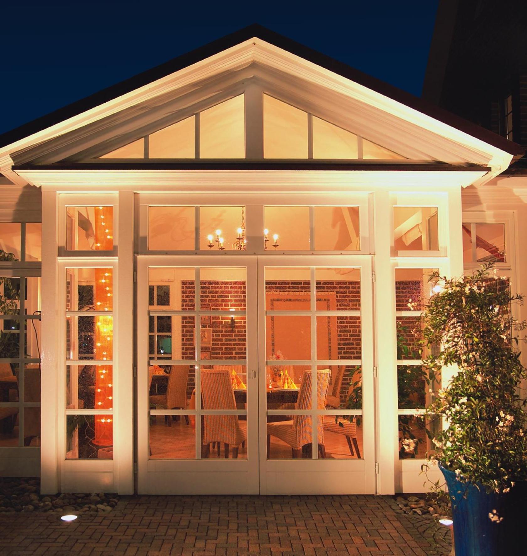 Hotel Restaurant Zum Heidekrug Bersenbruck Exterior photo